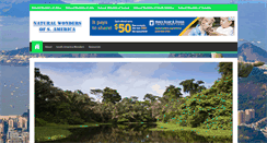 Desktop Screenshot of naturalwondersofsouthamerica.com